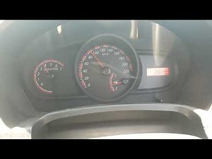 Ford Figo TDCI stage 1 0-160 km/h