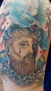 Awesome work done by demon dave at Texas tattoos ! | Texas Tattoos And Art Gallery