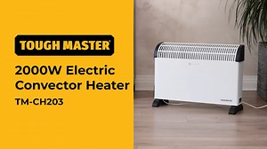 2K views | Keep the chilled air away on those cold days and nights ❄ Use the TOUGH MASTER® TM-CHU203F 2000W Convector Heater. This freestanding radiator has been designed with a metal wire heating element for faster heating and quiet performance and has 3 operating modes ranging from 1250W-2000W. Buy now: https://www.ukplanettools.co.uk/tough-master-convector-heater-2000w-with-turbo-and-timer-tm-chu203f.html #toughmaster #heater #winter #heating | UK Planet Tools | Facebook