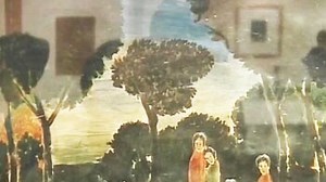 Controversy over fake Tagore paintings