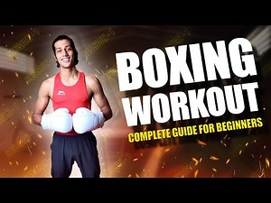 DAY 1 #boxingchallenge - 55 MIN FULL BODY WORKOUT - Boxing stance, footwork, jab