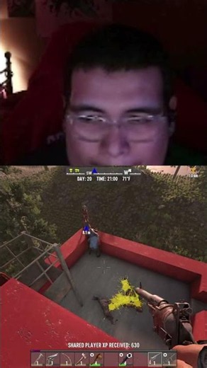 EXPLODING zombies almost ended the run
