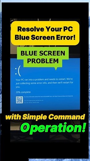How to Resolve Windows PC blue screen #pctips #techhacks #windows11 #digitech