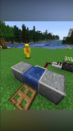 Pufferfish Secret Ability in Minecraft #minecraft