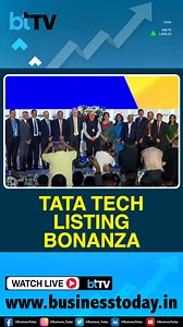 7.9K views · 89 reactions | Tata Tech Makes Bumper Debut, Lists At 140% Premium: Should You Buy, Sell Or Hold? Best 10 IPOs Listing in History of India (% Gain) 1.SIGACHI IND +270% 2.PARAS DEFENCE +185% 3.RELIGARE ENT +182% 4.VISHAL RETAIL +178% 5.AISHWARYA TELE +159% 6.NITIN FIRE +154% 7.LATENT VIEW +148% 8.ICRA LTD +141% 9.TATA TECH +140% #tatatechnologies #tatatechipo #businessnews #bselisiting #bse | Business Today | Facebook