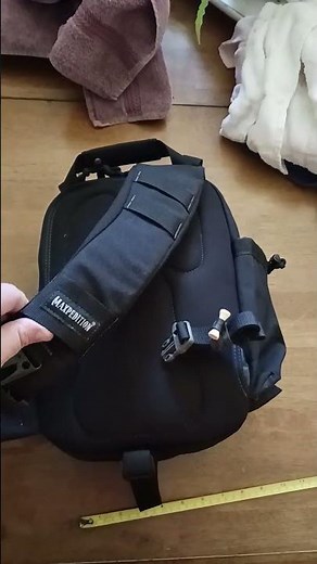 850. Maxpedition Noatak Gearslinger edc everyday carry get home bag bug out day pack emergency shtf