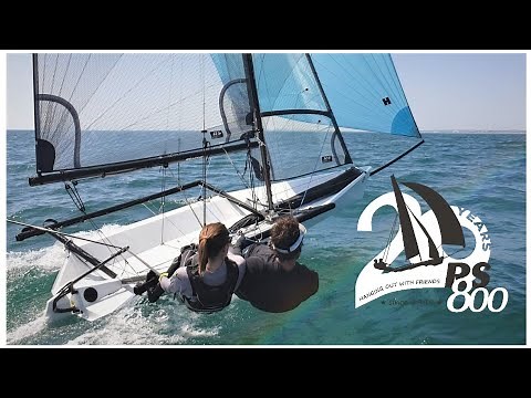 20 Years of the RS 800 Skiff | 1999 - 2019