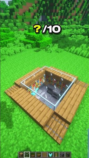 How to Make a Survival Base in Minecraft – Easy Starter Build | CupSapling #minecraft #shorts #easy