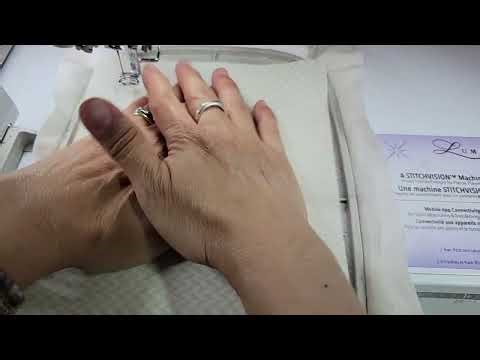 Kimberbell's Two Scoop Bench Pillow: Banana Split Block