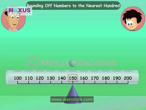 Learn Numbers -- Rounding Numbers