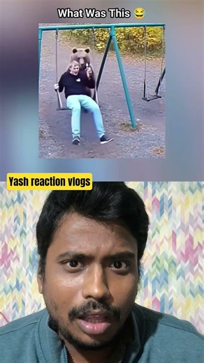 what a swing by bear #funny #comedy #fun #memes #funnymemes #viral #trending #biglaughs#laughnonstop