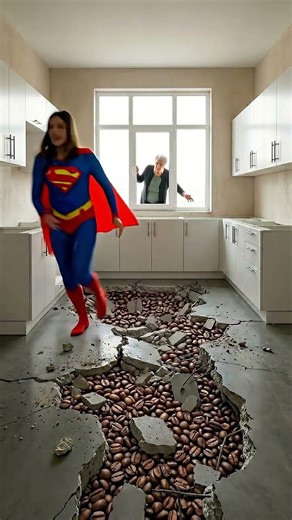 THIS BROKEN FLOOR GOT WORSE 😳🫘