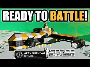 EXPLORATION OF ALIEN PLANET - Apex Survival E09 (Space Engineers 2025)