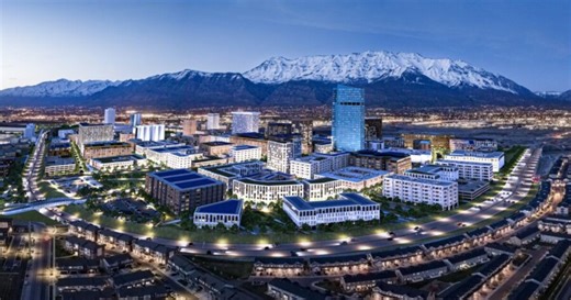 New development aims to become the ‘urban core’ of Utah County