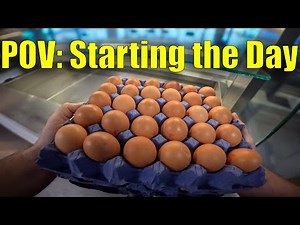 POV: Breakfast Bar Setup & First Rush | Part 1 of 2 👌😊👍