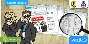 GCHQ Puzzles for Spies – Puzzled Pack!