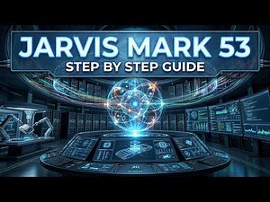 Jarvis Mark 53 -- Step by Step Guide