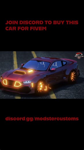 Custom Street Vapid Dominator - NeonEdition | By Modster Customs ⚡ #fivemmods #fivemrp