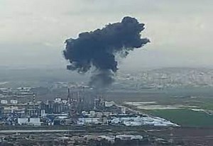 Massive explosion rattles Haifa in Israeli-occupied Palestine