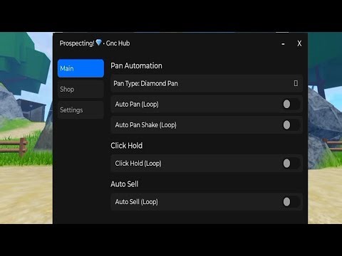 Update Script Prospecting! 💎