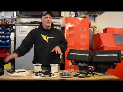 Size your wire correctly so your Humminbird Helix units function properly