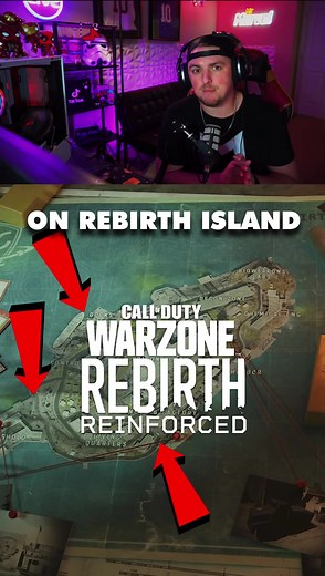 97K views · 3.1K reactions | *NEW* Rebirth Island Map Update this Week #Warzone #warzoneclips #warzonebestclips #codwarzone #rebirthisland #warzonetips | MrMarvelTV | Facebook