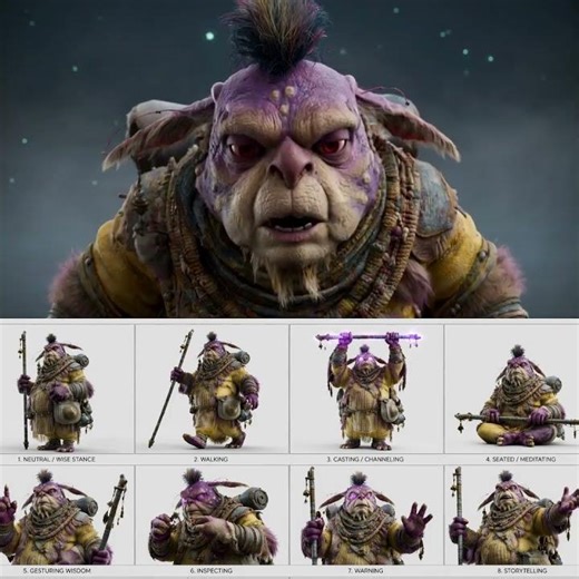 Fast flow: test your AI Character