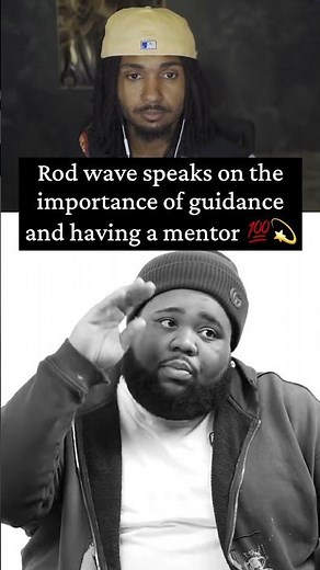 Rod Wave Talks About Mentorship