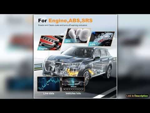 FOXWELL NT650 Elite Wireless OBD2 Automotive Scanner SAS AF OIL EPB BRT TPS 26 Reset Professional