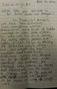 Domain C: Reflection on and Assessment of Teaching