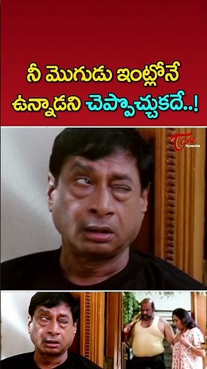 MS Narayana & Hema Romantic Comedy #Hema #MSNarayana #RomanticShorts #YTShrots #TeluguOneComedy