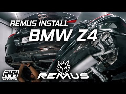 INSTALL GUIDE: Remus Exhaust System on BMW Z4 G29
