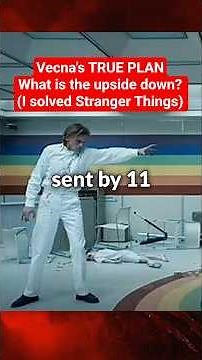 I just solved STRANGER THINGS - Vecna's TRUE Plan & What is the Upside Down? (Season 5 Explained)