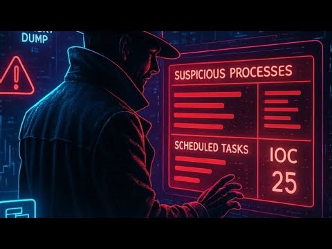 Redline Memory Forensics for Beginners | TryHackMe | SOC Level 1