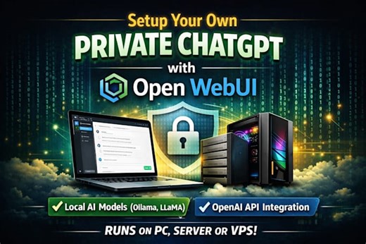 Sudip_chavan: I will install and setup open webui locally for $60 on fiverr.com