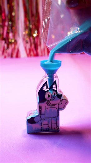 Arte con Arena de Bluey | Manualidades Divertidas