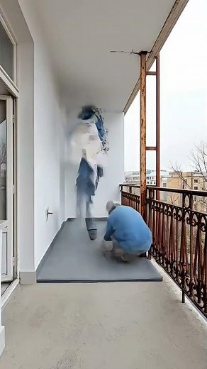 Complete Balcony Renovation with a Touch of Elegant Design!