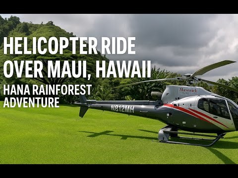 Epic Maui Helicopter Ride | Hana Rainforest Adventure with Maverick Helicopters