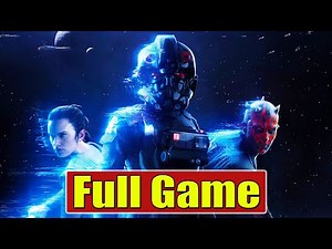 STAR WARS BATTLEFRONT 2 Walkthrough [Full Game] Xbox Series X Gameplay