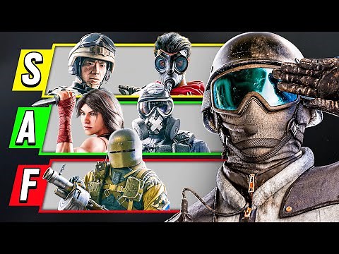 The ULTIMATE R6 Defender Tier List | Operation Prep Phase