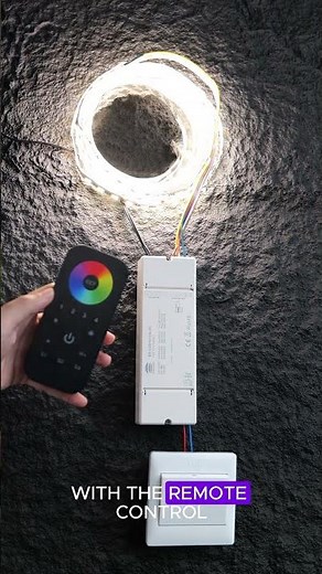 7 in 1 Casambi LED Controller #smartlighting #homeautomation #ledlights #casambi #smarthome #fyp