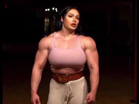 Incredible Female Muscle Gains! 💪 Most Muscular Woman?