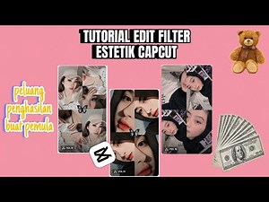 TUTORIAL EDIT TEMPLATE ESTETIK CAPCUT | KREATOR CAPCUT