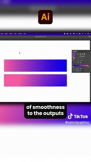 Tips for Making Smooth Gradients in Adobe Illustrator