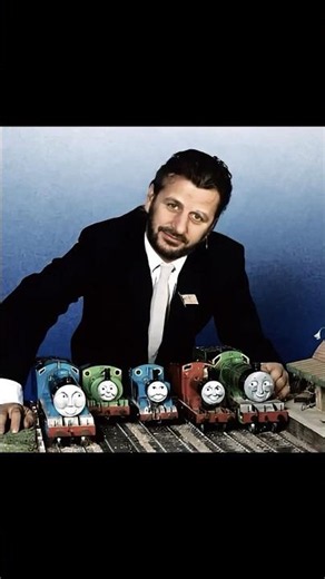 Ringo Starr became the voice of Thomas the Tank Engine 🚂👀