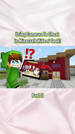 Using Cameras To Cheat in Minecraft Hide n’ Seek! #Minecraft #minecraftmemes #minecraftbuilding #minecrafttutorial #minecraftparkour #minecrafter #minecraftmovie #minecraftpvp #minecraftmeme #minecraftbedrock #minecrafttagalog #tagalog #tagalogdubbed #tagalogmovies #tagalogdub #tagalogtiktok #tagalogsong #pepesan #pepesantv #sheyyyn #sheyyynplayz #sheyyyntv #habitat #astraea #oliptv #ararplays #arar #zebii #jey #jeyjey #esonitv #kimmie #jungkurt #namnam #micolee #jeeek #vicc #clyde #kat #etut #u