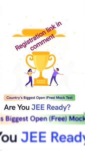 AYJR 2026 free _JEE_ mock test #Jee exam#jeemocktest#ayjr