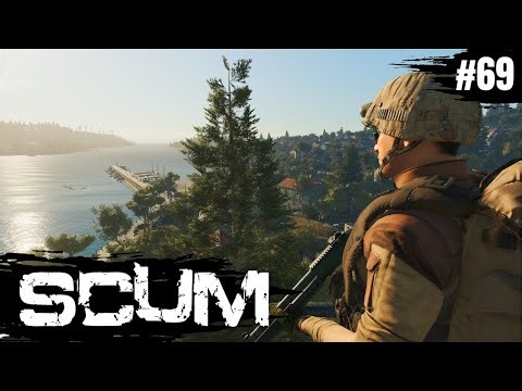 SCUM ⛓️ 69: Insel Ausflug mit Schrecken | SCUM 1.0 | Gameplay Deutsch