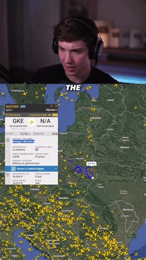 14K views · 52 reactions | E-3 Sentry in Eastern Europe #news #awacs #e3 #europe | Aaron Rheins | Facebook