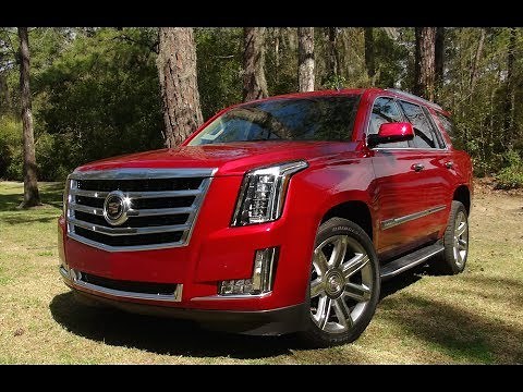 2015 Cadillac Escalade 0-60 MPH First Drive Review: Rebooting American Luxury